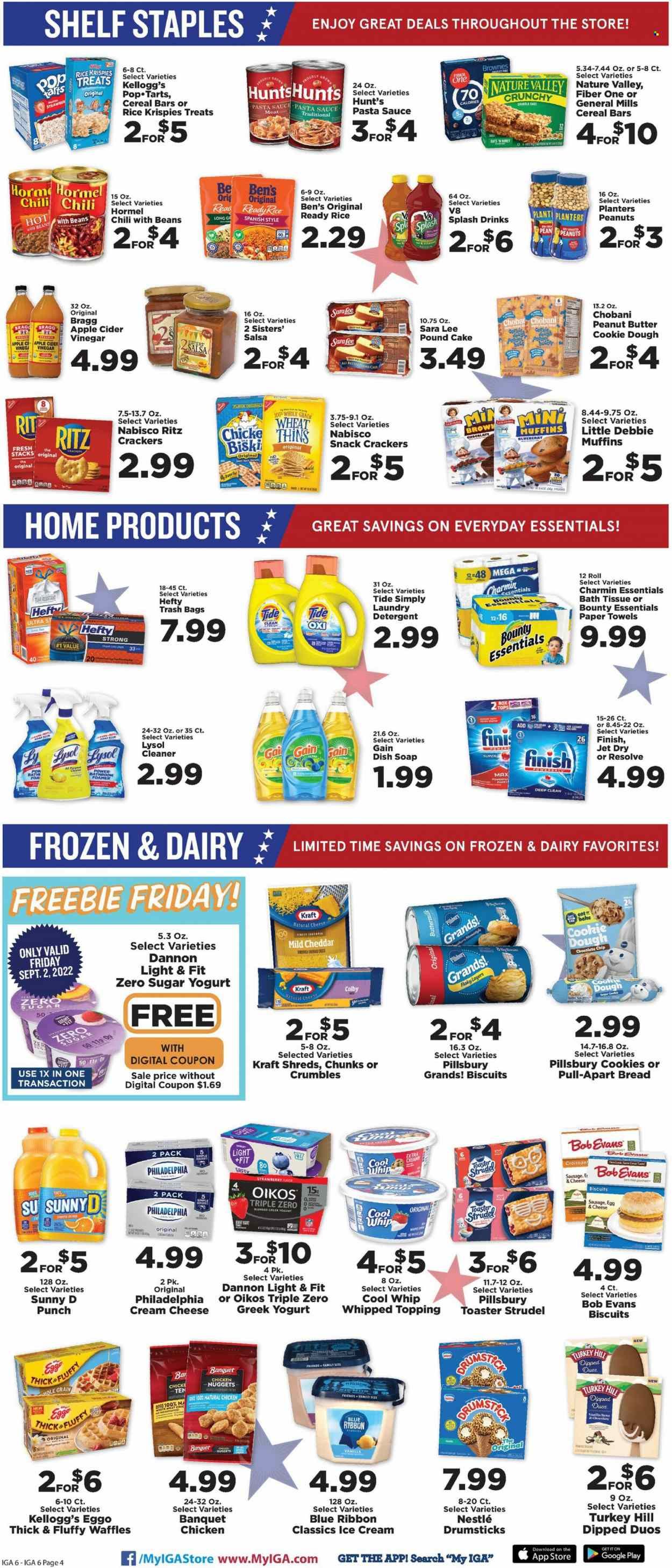 IGA (TN) Weekly Ad Flyer Specials August 31 to September 6, 2022
