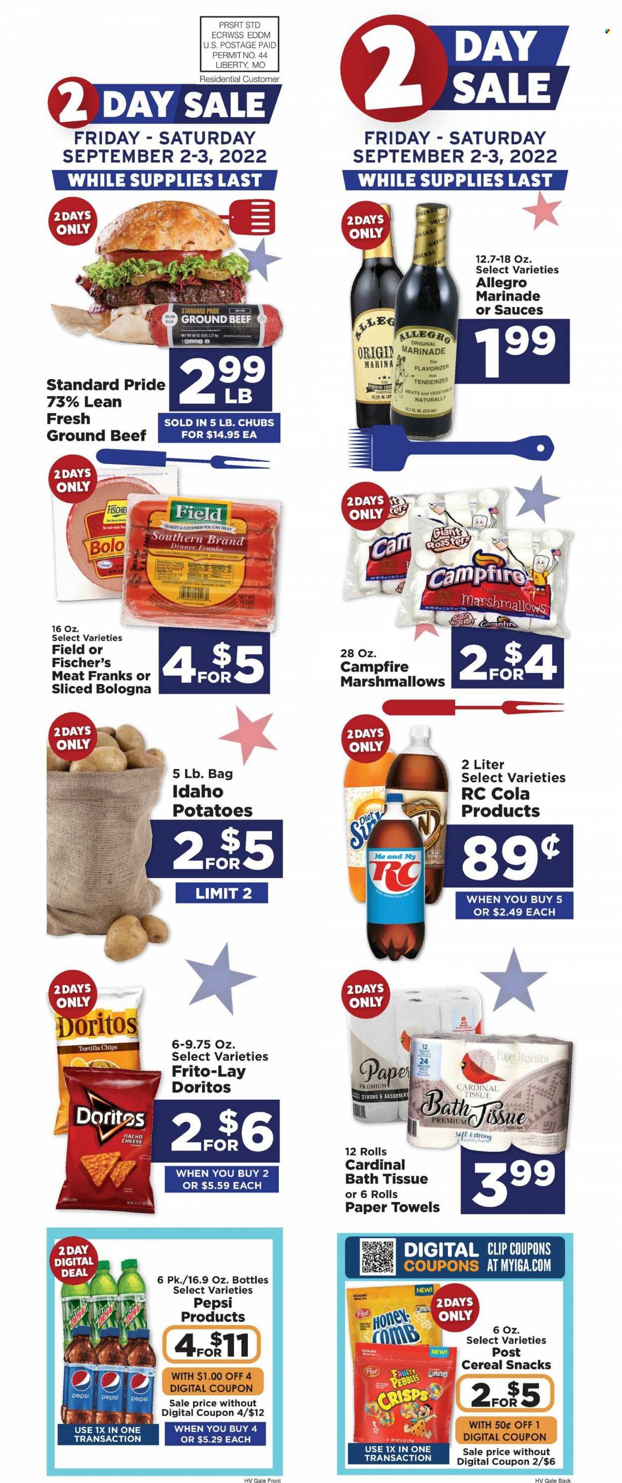 IGA (AL) Weekly Ad Flyer Specials August 31 to September 6, 2022