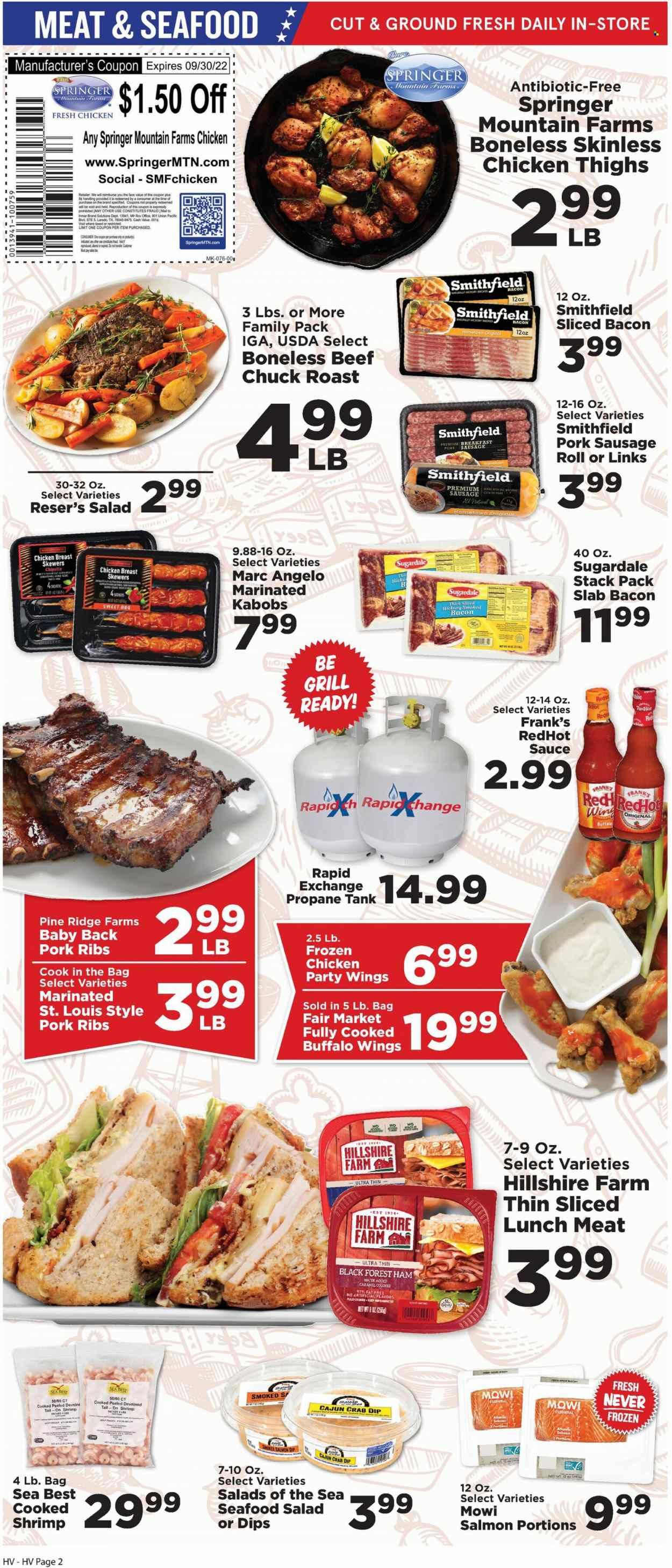 IGA (AL) Weekly Ad Flyer Specials August 31 to September 6, 2022