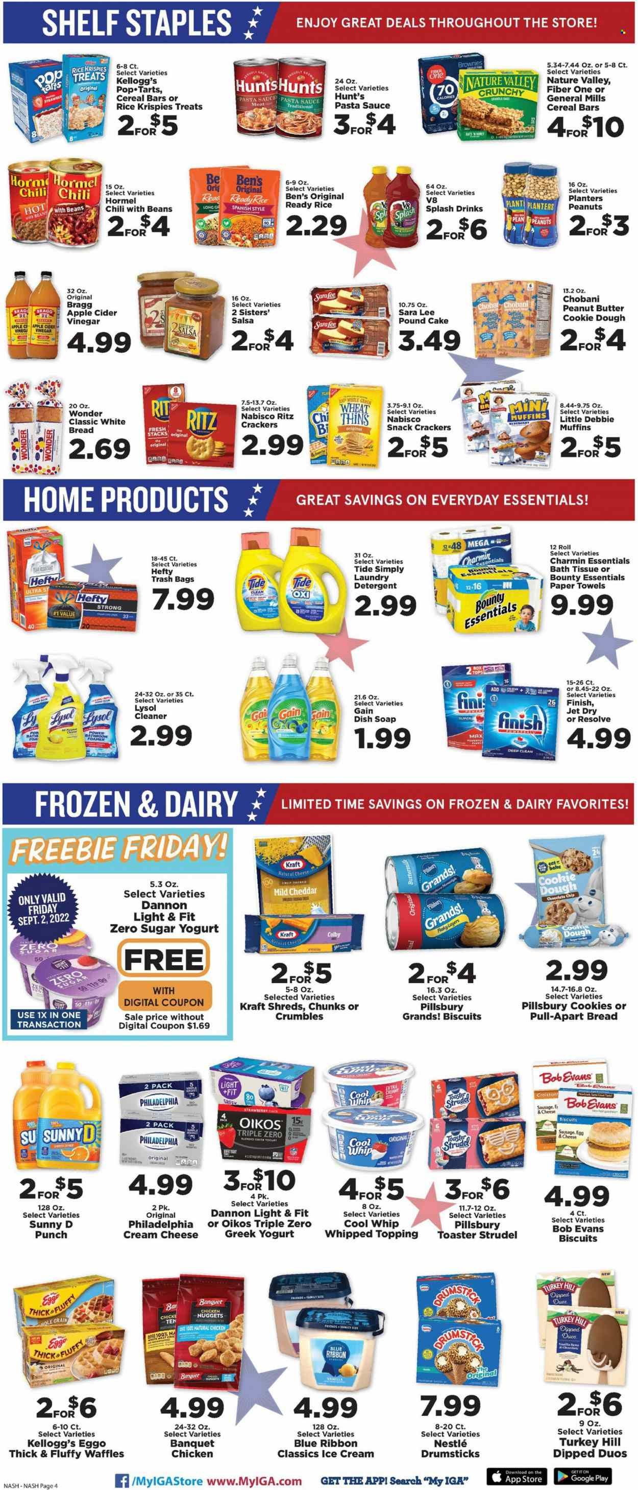 IGA (OH) Weekly Ad Flyer Specials August 31 to September 6, 2022