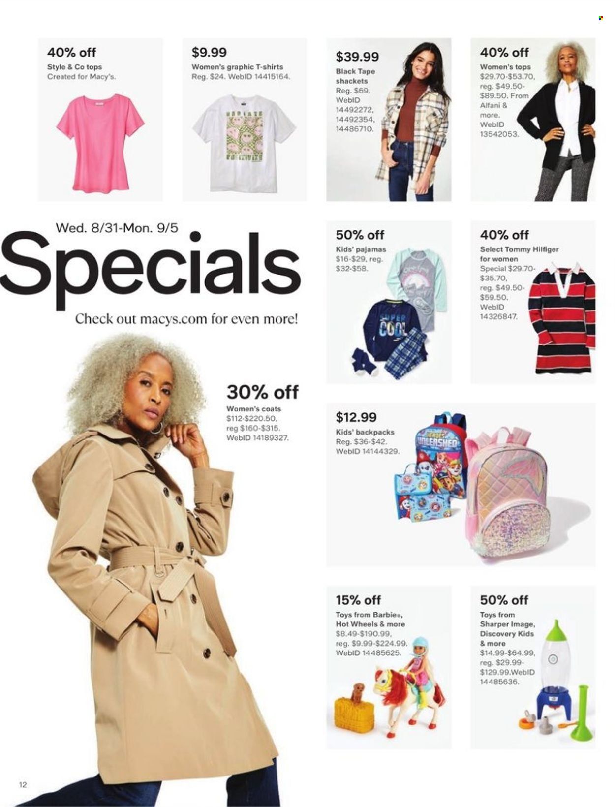 Macy's Weekly Ad Flyer Specials August 31 to September 5, 2022