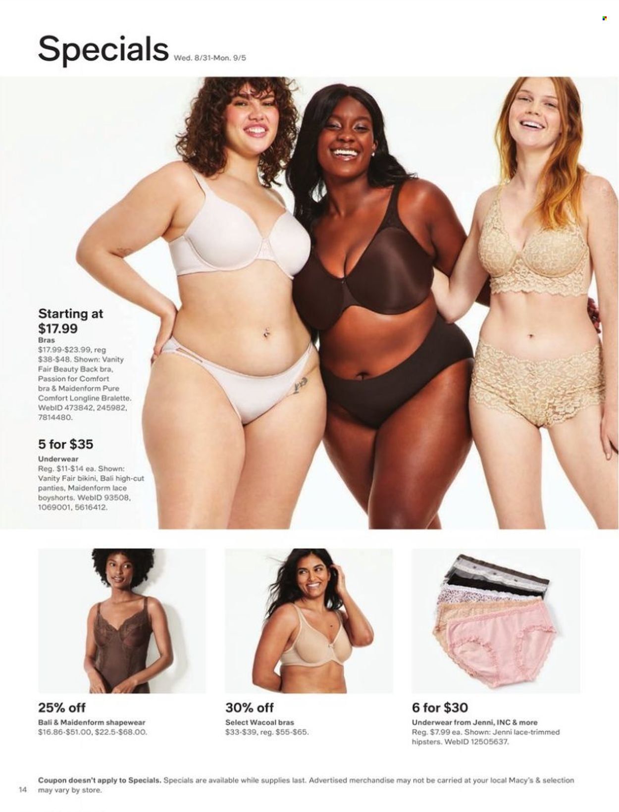Macy's Weekly Ad Flyer Specials August 31 to September 5, 2022