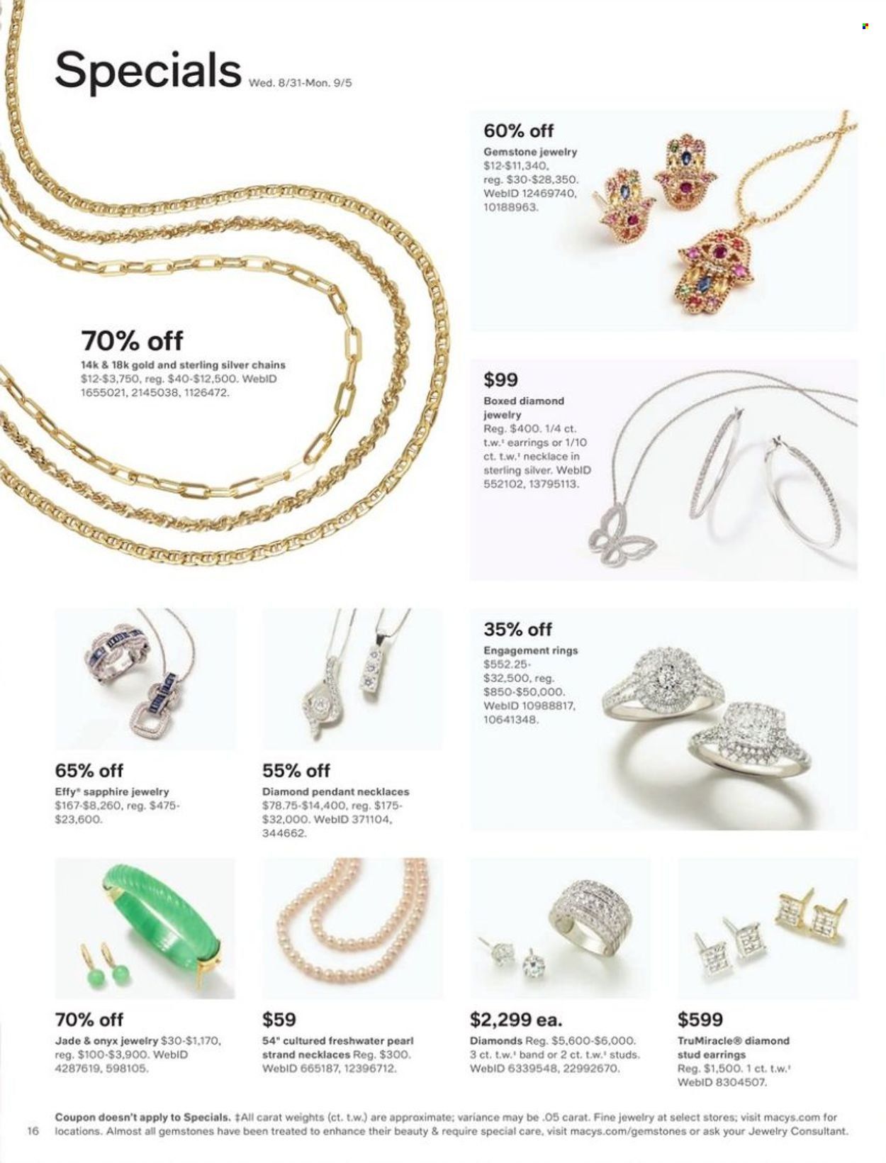 Macy's Weekly Ad Flyer Specials August 31 to September 5, 2022