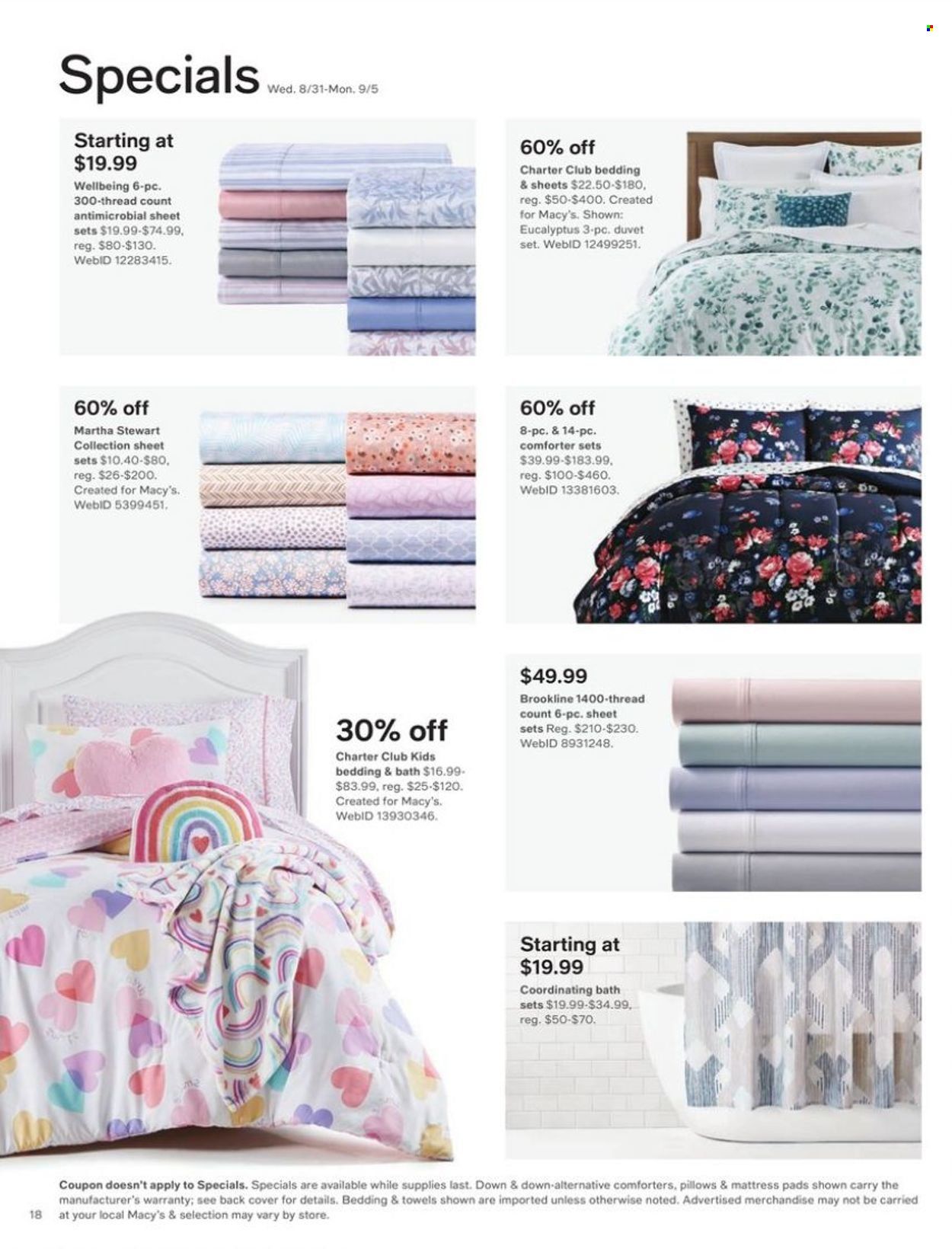 Macy's Weekly Ad Flyer Specials August 31 to September 5, 2022