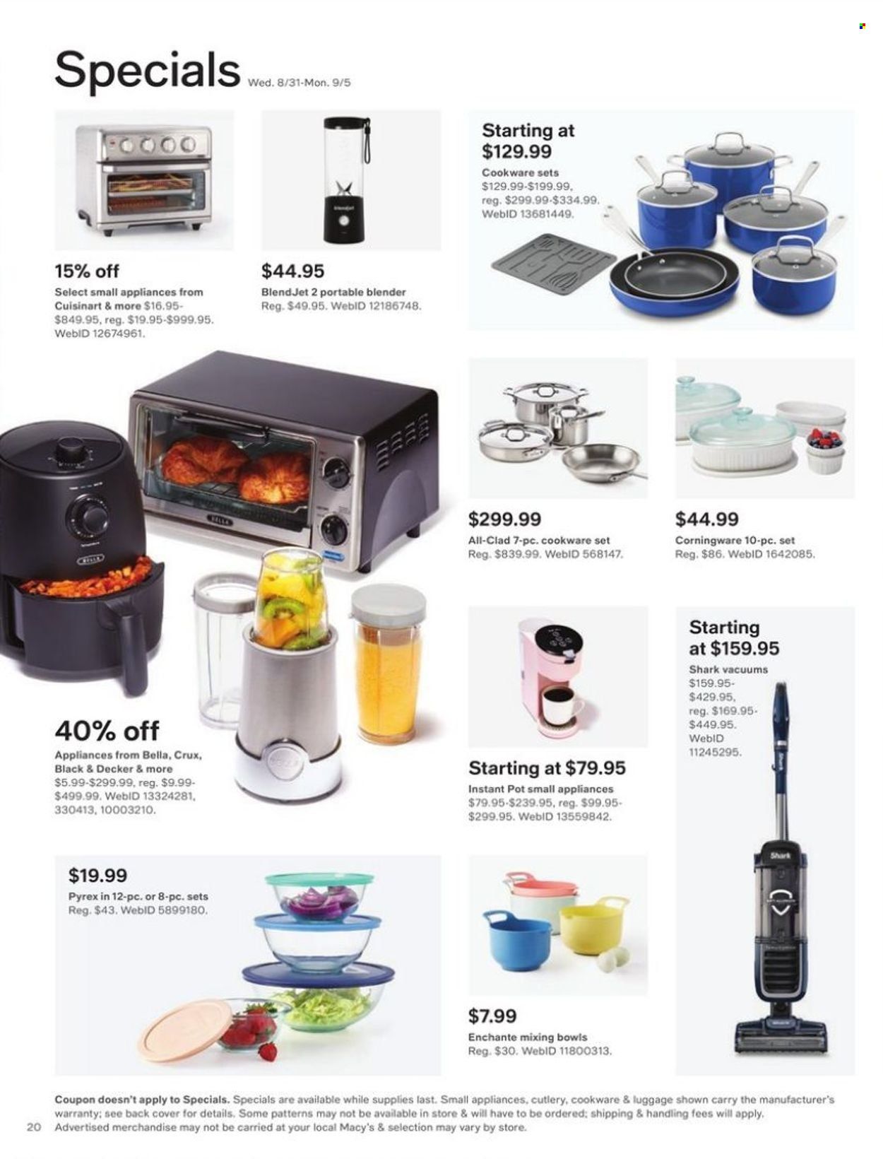 Macy's Weekly Ad Flyer Specials August 31 to September 5, 2022