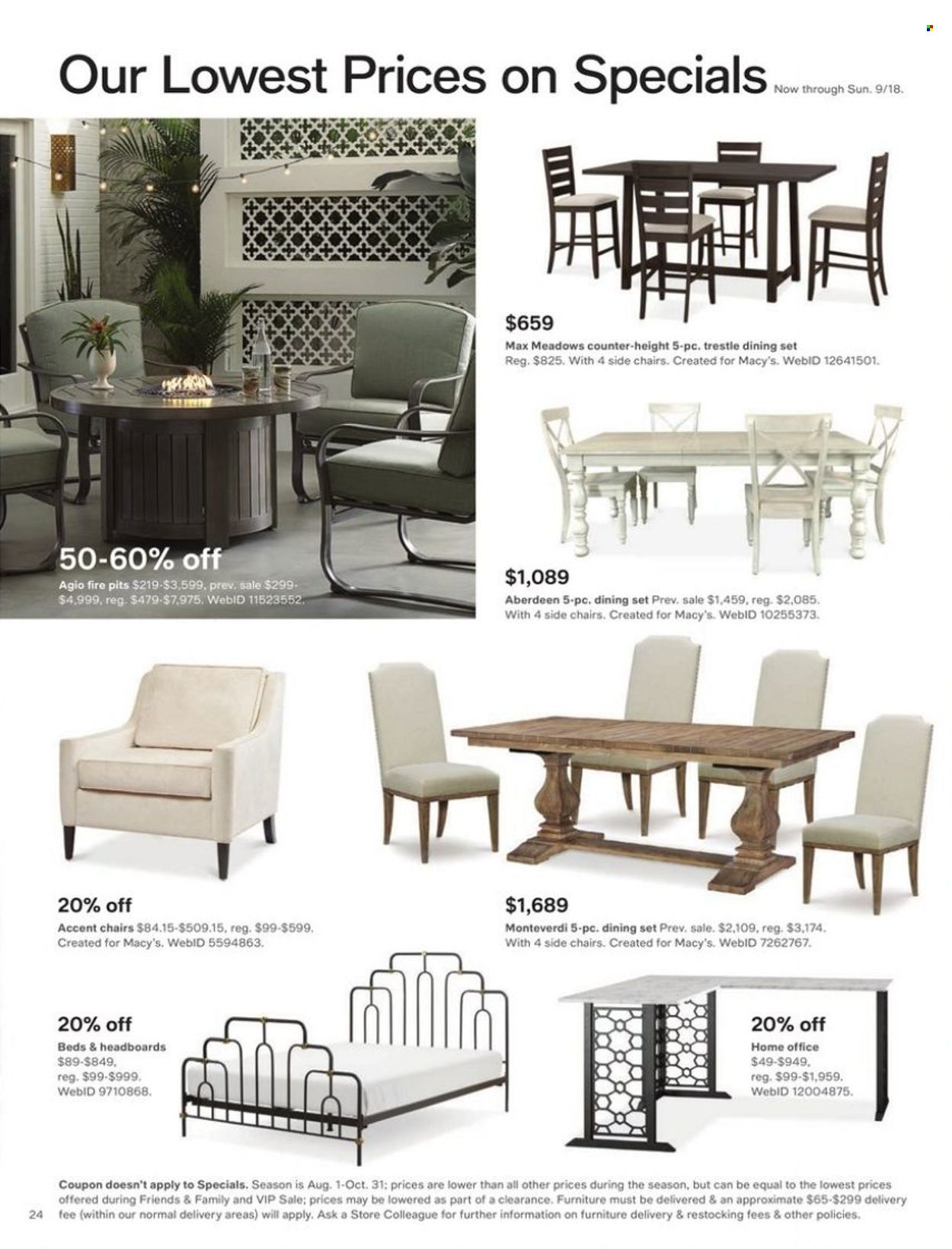 Macy's Weekly Ad Flyer Specials August 31 to September 5, 2022