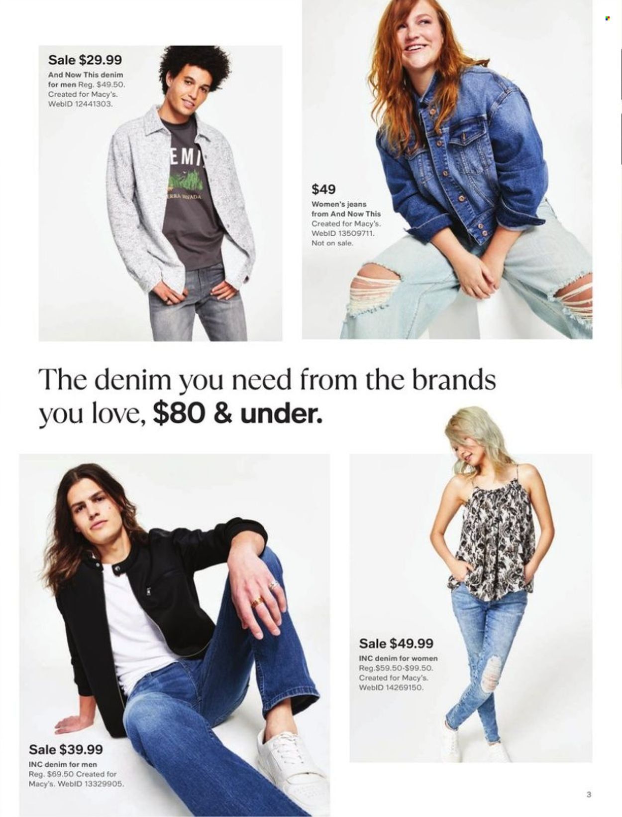 Macy's Weekly Ad Flyer Specials August 31 to September 5, 2022