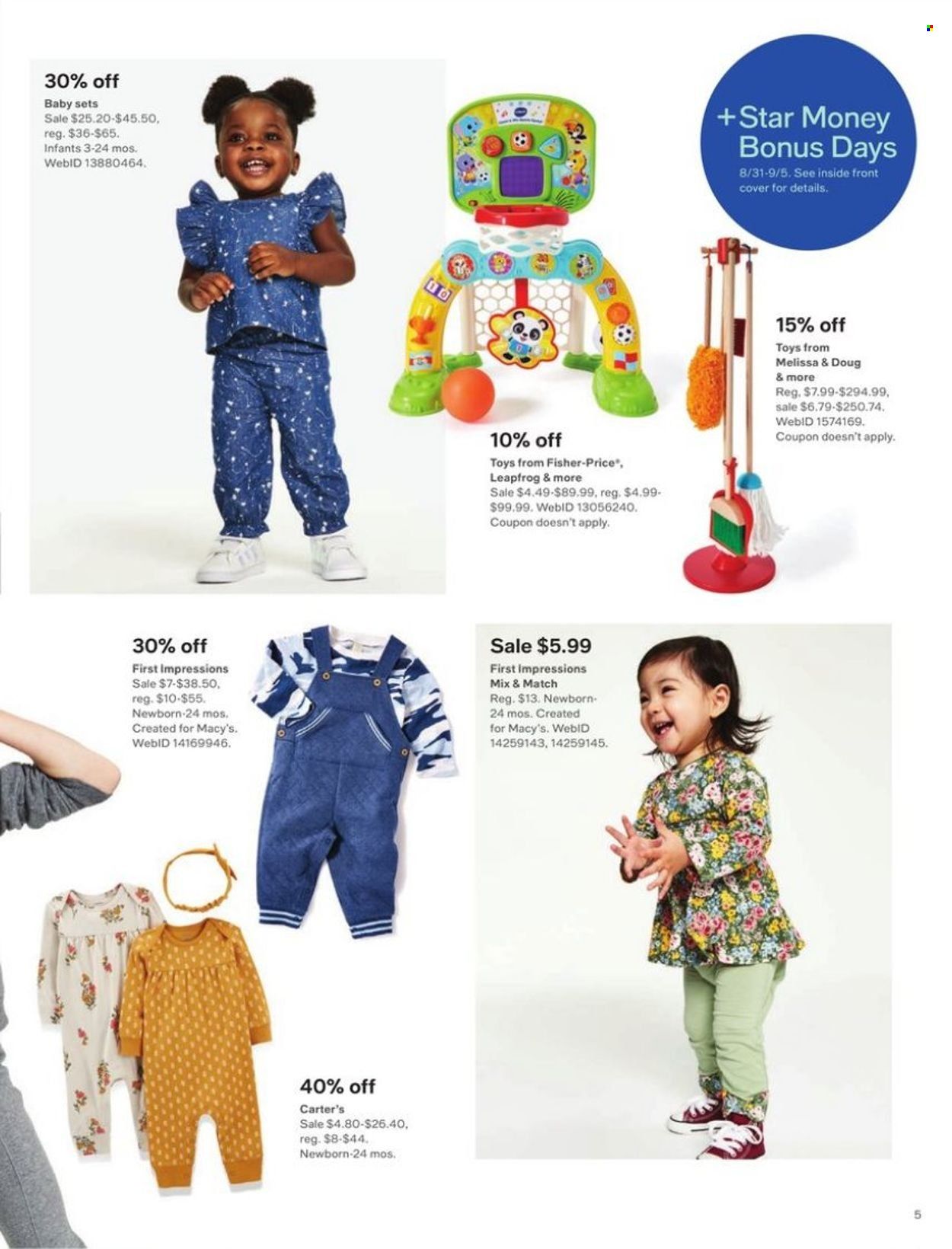 Macy's Weekly Ad Flyer Specials August 31 to September 5, 2022