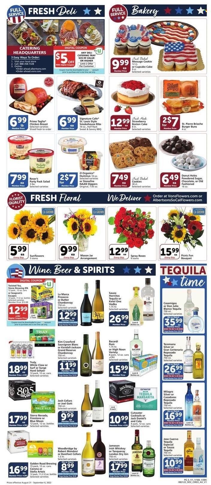 Vons (CA) Weekly Ad Flyer Specials August 31 to September 6, 2022