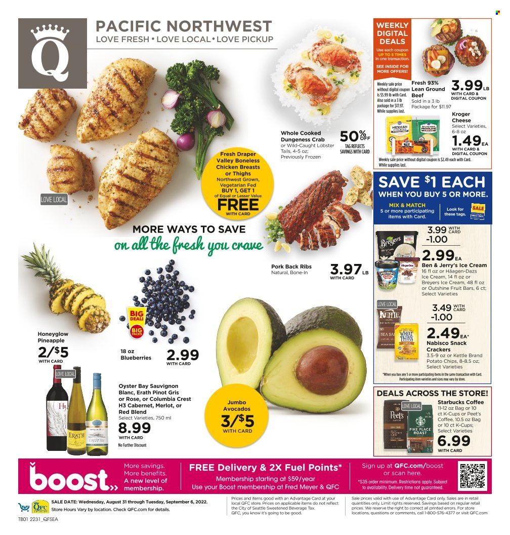 QFC (WA) Weekly Ad Flyer Specials August 31 to September 6, 2022