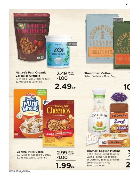 QFC (WA) Weekly Ad Flyer Specials August 31 to September 6, 2022