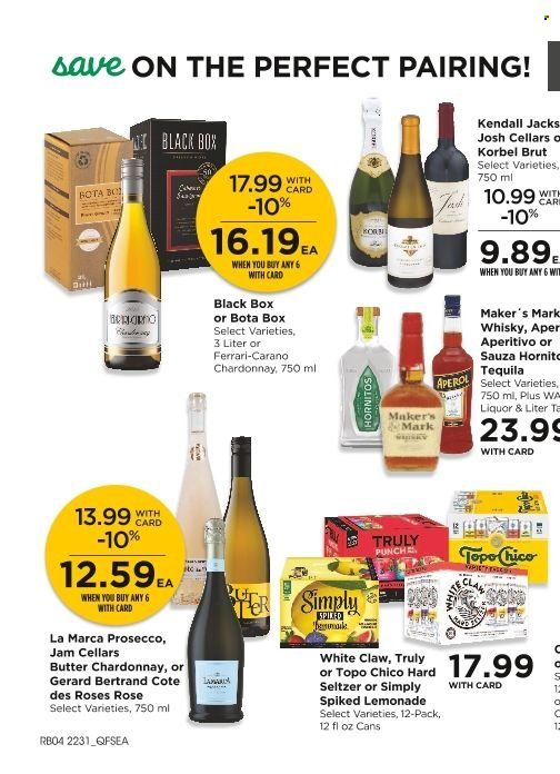 QFC (WA) Weekly Ad Flyer Specials August 31 to September 6, 2022