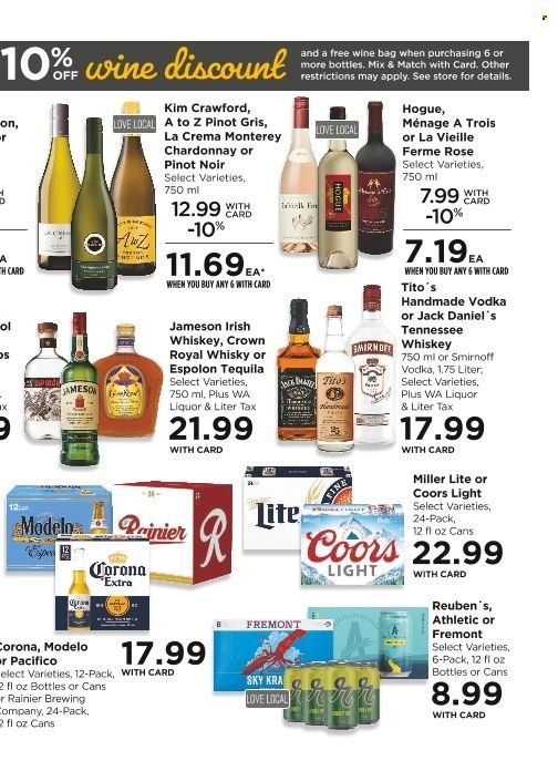 QFC (WA) Weekly Ad Flyer Specials August 31 to September 6, 2022