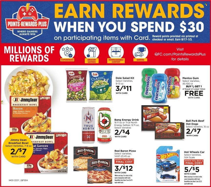 QFC (WA) Weekly Ad Flyer Specials August 31 to September 6, 2022