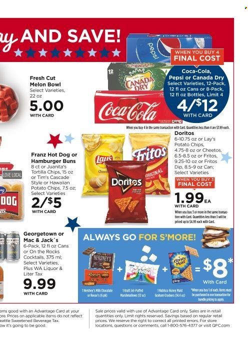 QFC (WA) Weekly Ad Flyer Specials August 31 to September 6, 2022