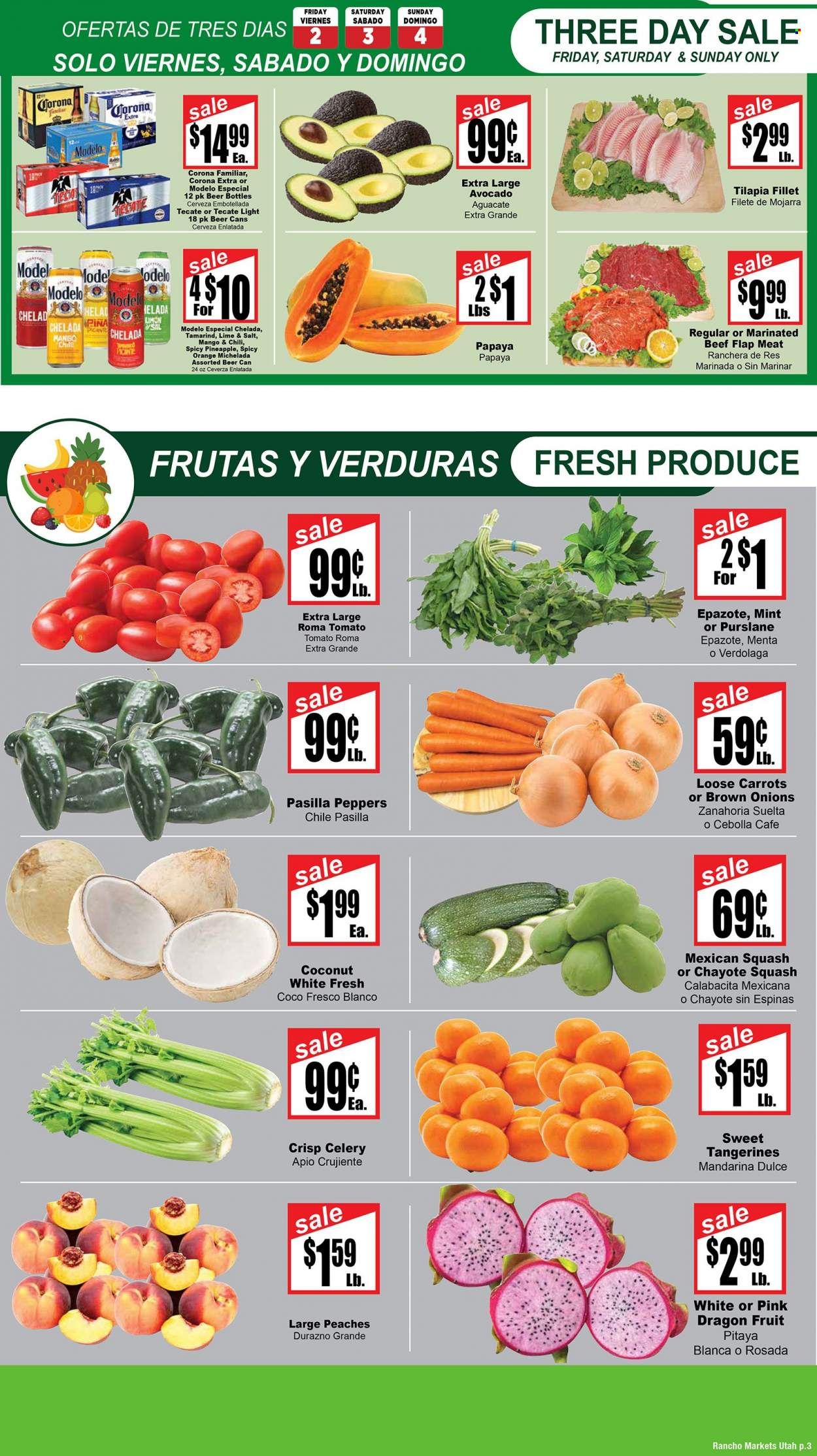 Rancho Markets (UT) Weekly Ad Flyer Specials August 30 to September 5, 2022