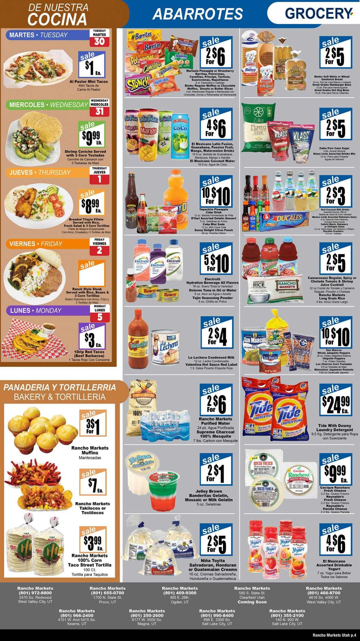 Rancho Markets (UT) Weekly Ad Flyer Specials August 30 to September 5, 2022