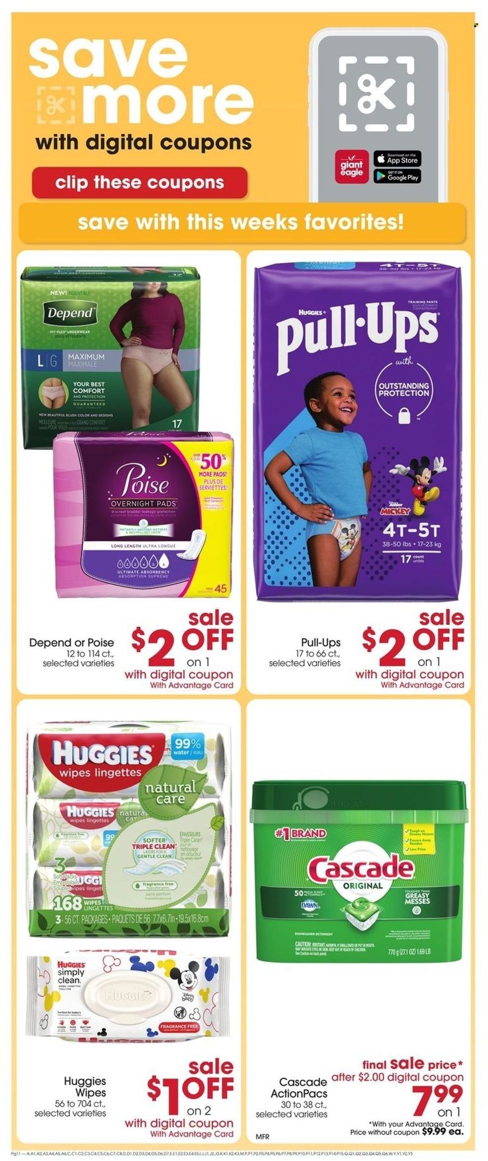 Giant Eagle (OH, PA) Weekly Ad Flyer Specials September 1 to September 7, 2022