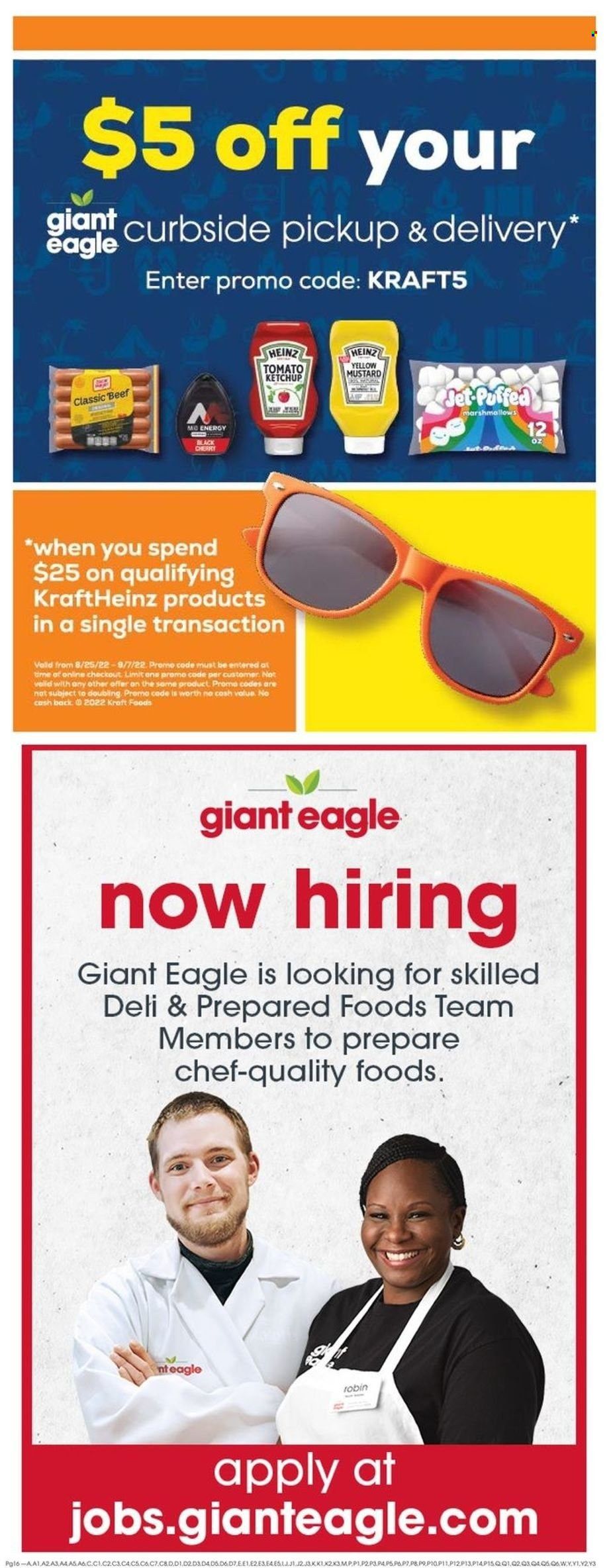Giant Eagle (OH, PA) Weekly Ad Flyer Specials September 1 to September 7, 2022