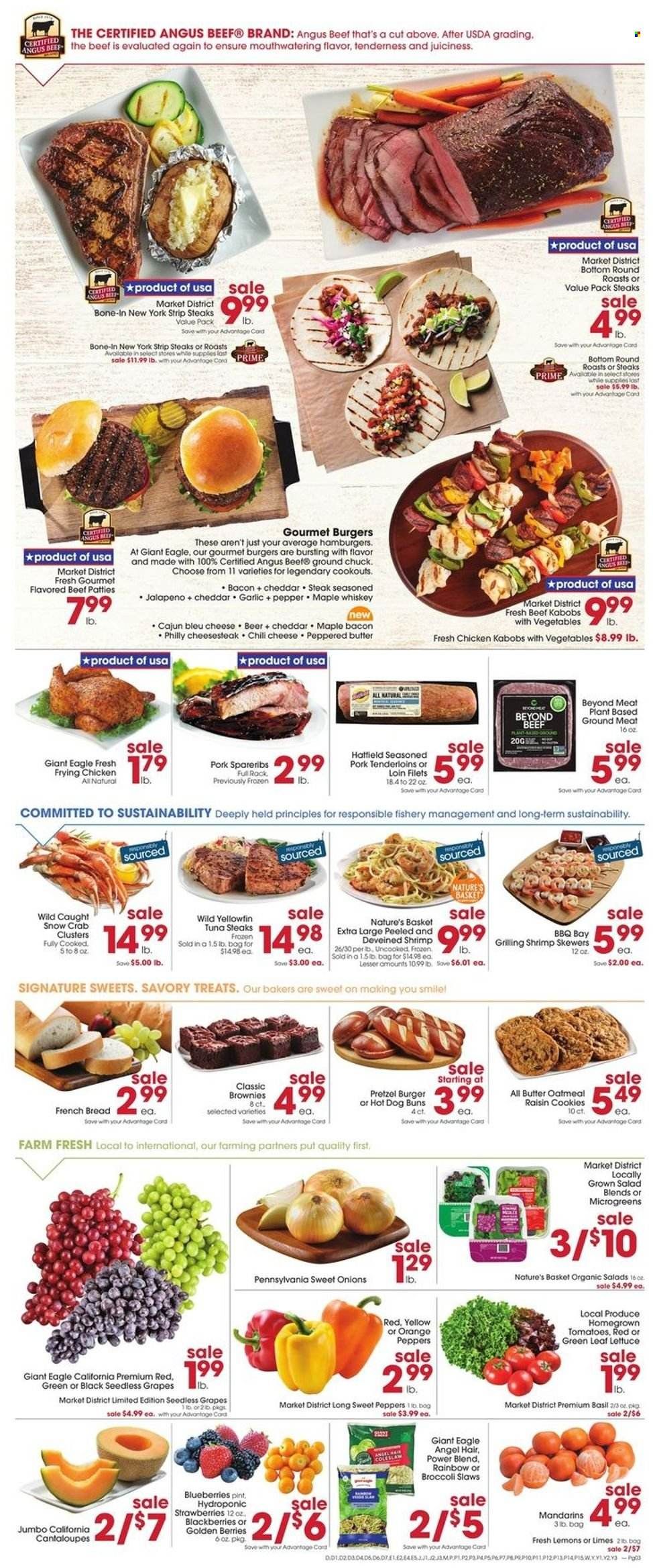 Giant Eagle (OH, PA) Weekly Ad Flyer Specials September 1 to September 7, 2022