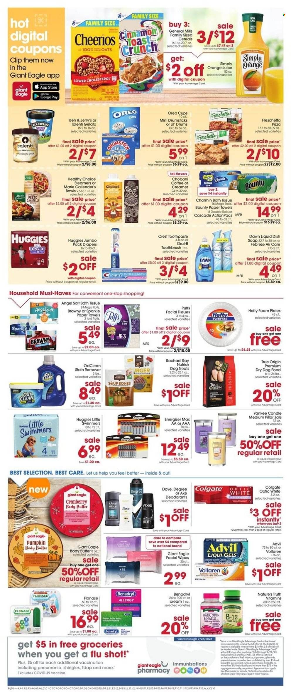 Giant Eagle (OH, PA) Weekly Ad Flyer Specials September 1 to September 7, 2022