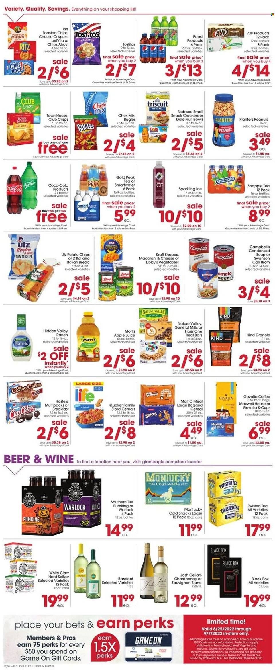 Giant Eagle (OH, PA) Weekly Ad Flyer Specials September 1 to September 7, 2022