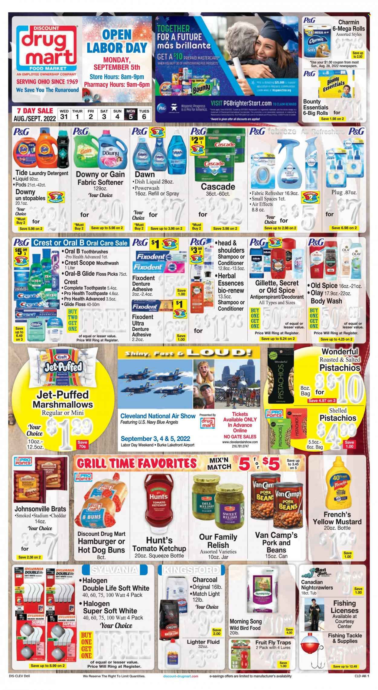 Discount Drug Mart (OH) Weekly Ad Flyer Specials August 31 to September 6, 2022