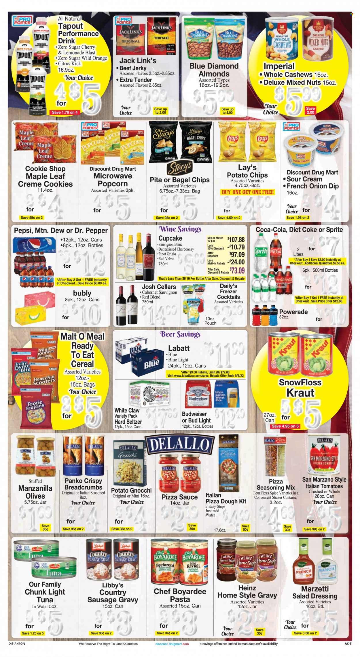 Discount Drug Mart (OH) Weekly Ad Flyer Specials August 31 to September 6, 2022