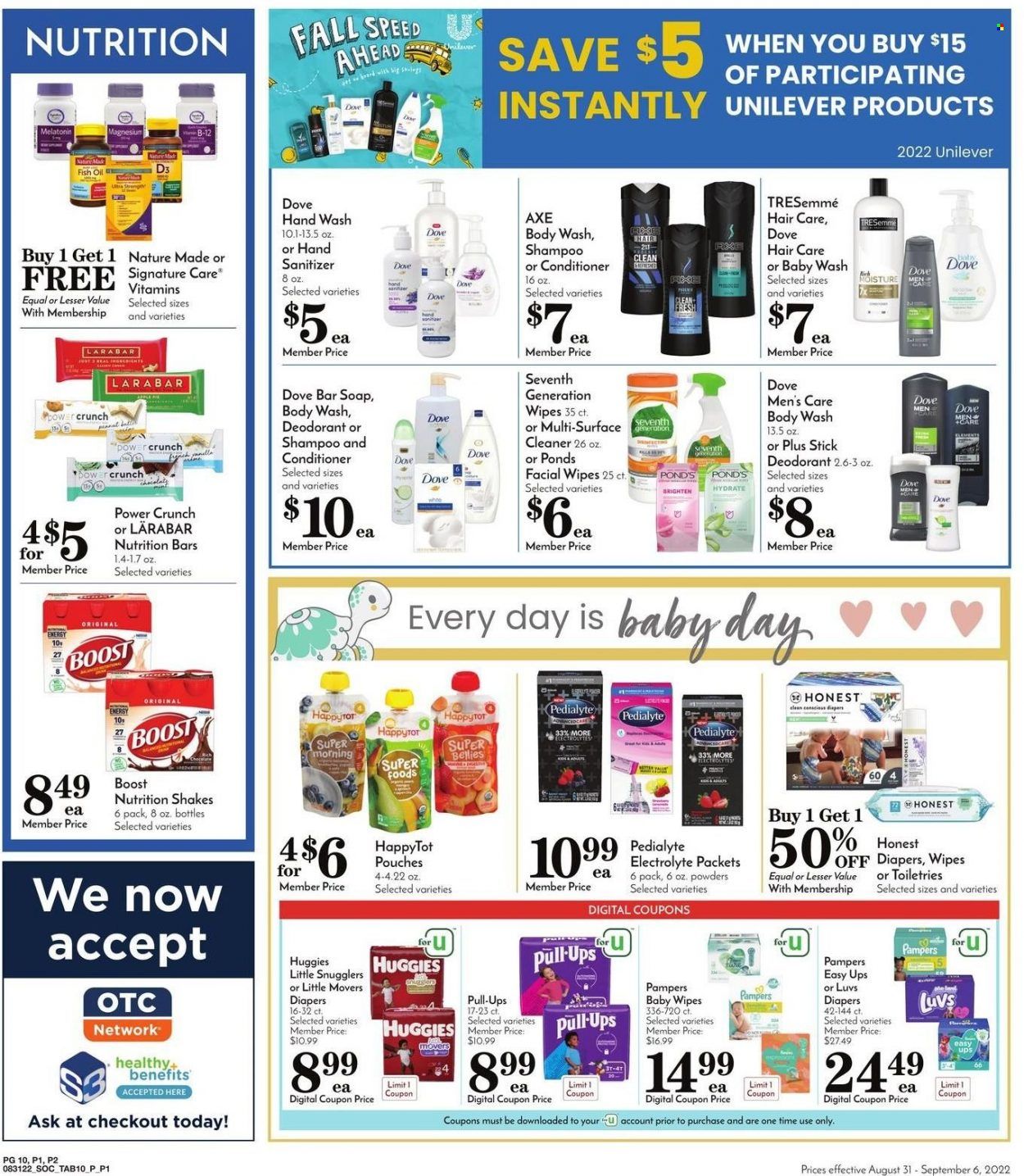 Pavilions (CA) Weekly Ad Flyer Specials August 31 to September 6, 2022