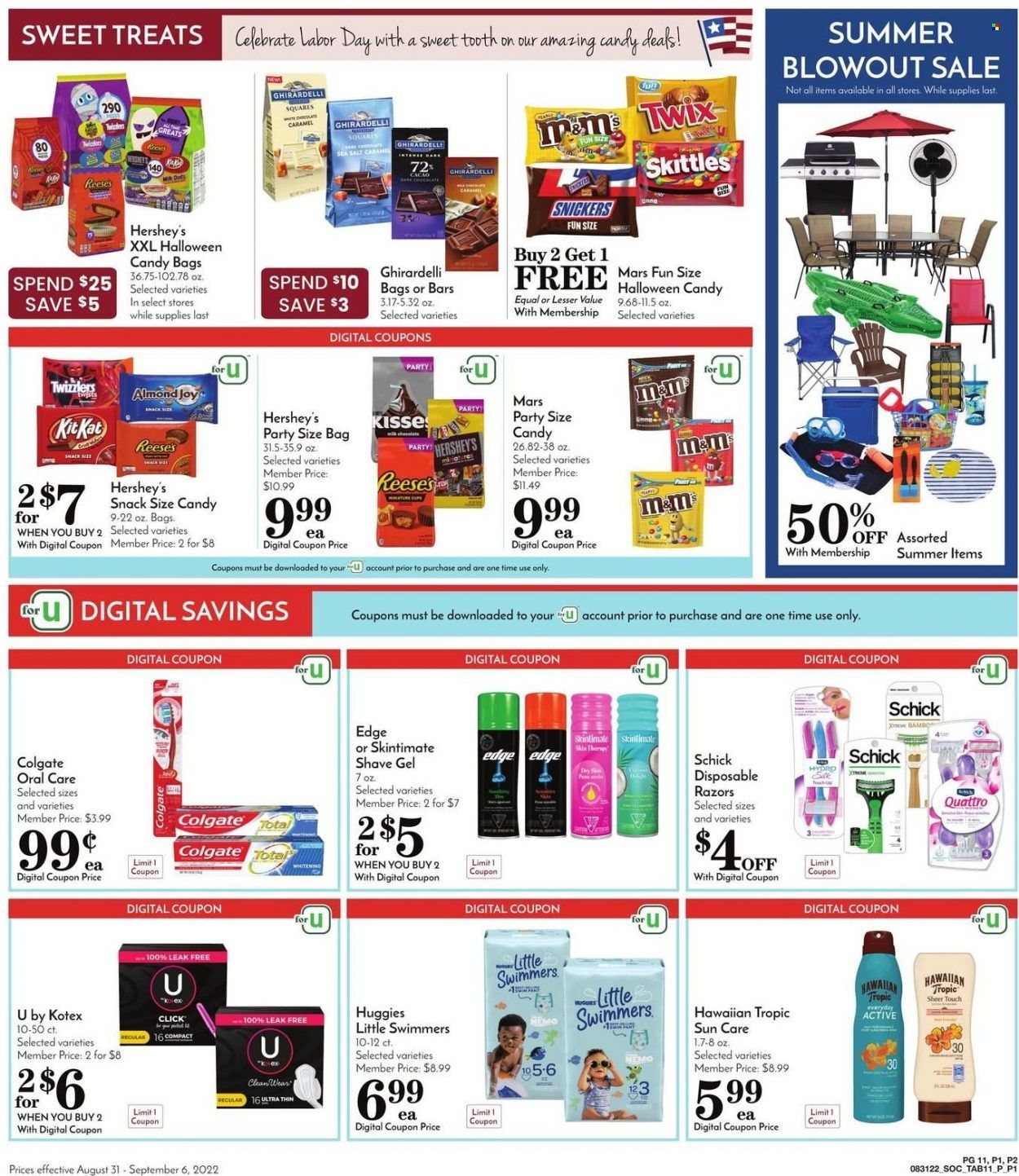 Pavilions (CA) Weekly Ad Flyer Specials August 31 to September 6, 2022