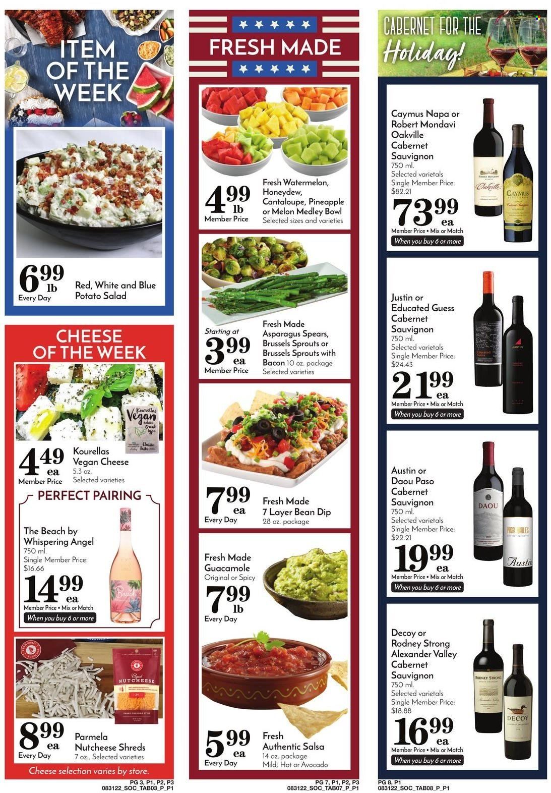 Pavilions (CA) Weekly Ad Flyer Specials August 31 to September 6, 2022
