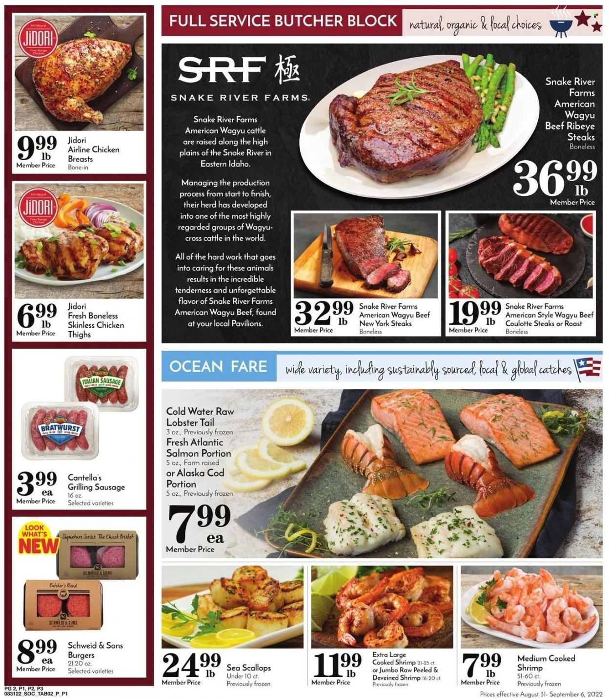 Pavilions (CA) Weekly Ad Flyer Specials August 31 to September 6, 2022