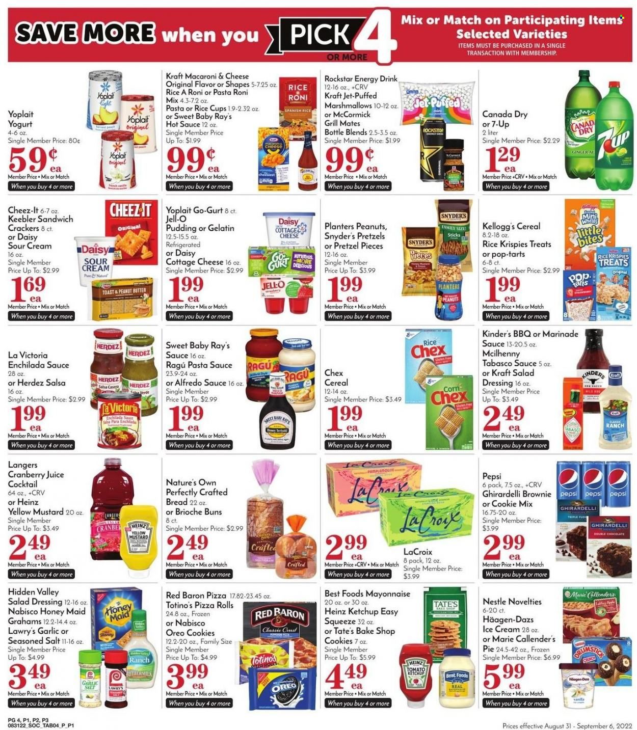 Pavilions (CA) Weekly Ad Flyer Specials August 31 to September 6, 2022