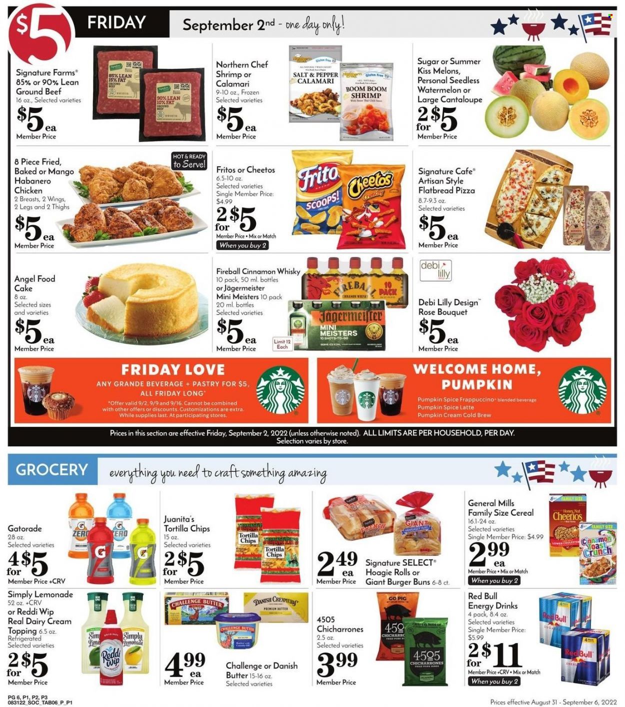 Pavilions (CA) Weekly Ad Flyer Specials August 31 to September 6, 2022