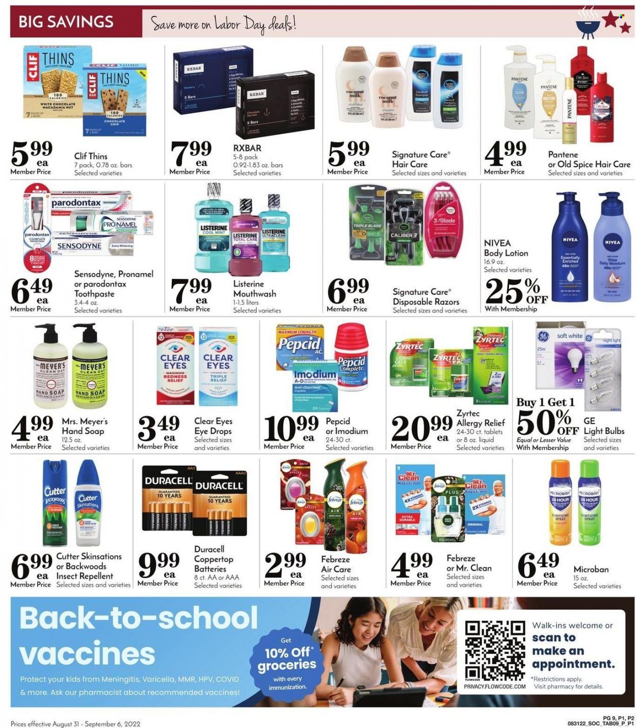 Pavilions (CA) Weekly Ad Flyer Specials August 31 to September 6, 2022