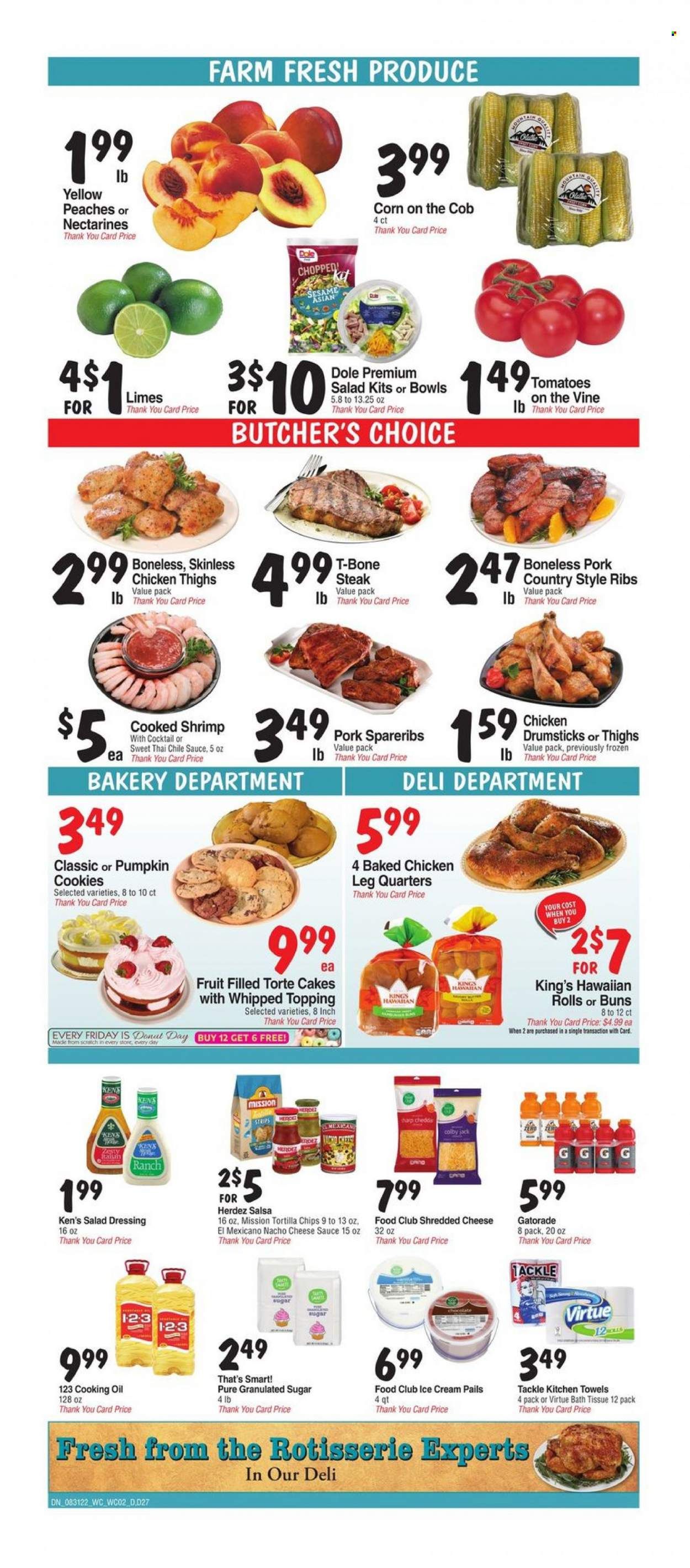 Bashas' Diné Markets (AZ, NM) Weekly Ad Flyer Specials August 31 to September 6, 2022