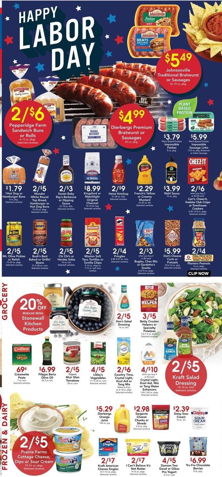 Dierbergs (IL, MO) Weekly Ad Flyer Specials August 30 to September 5, 2022