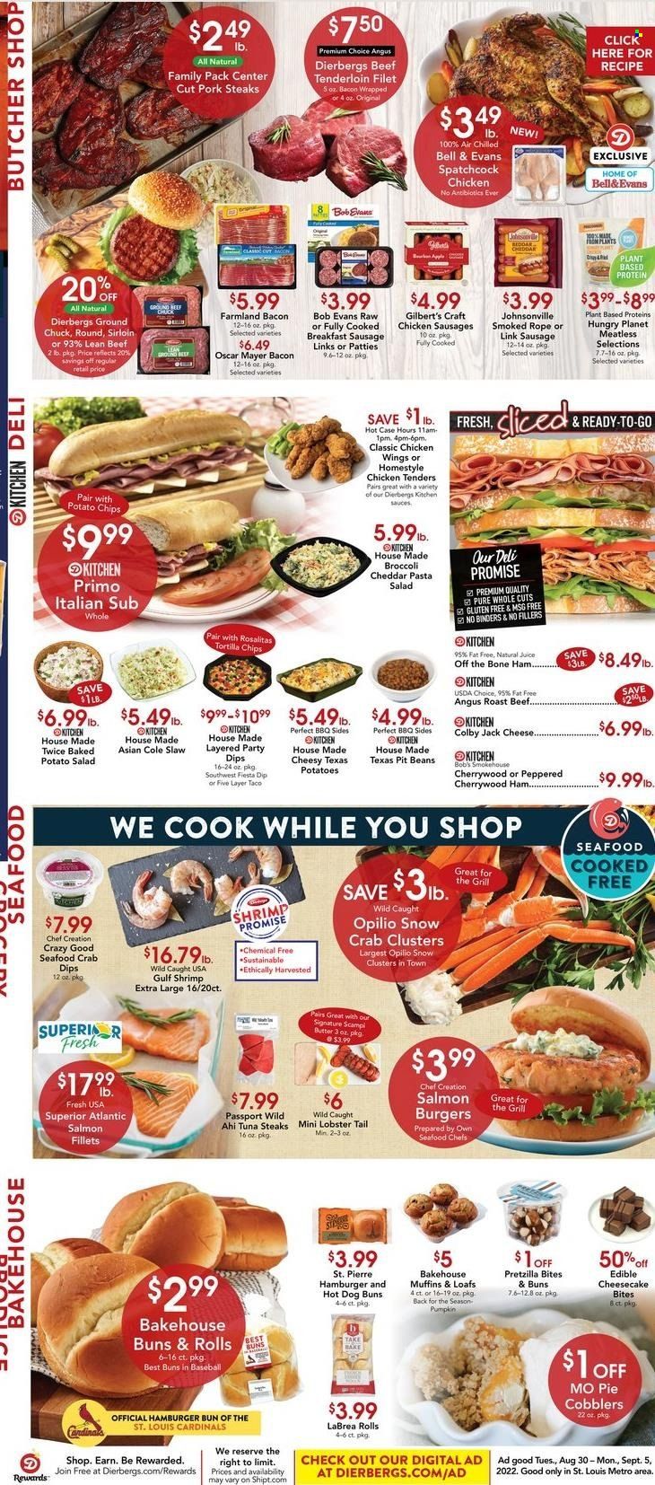 Dierbergs (IL, MO) Weekly Ad Flyer Specials August 30 to September 5, 2022