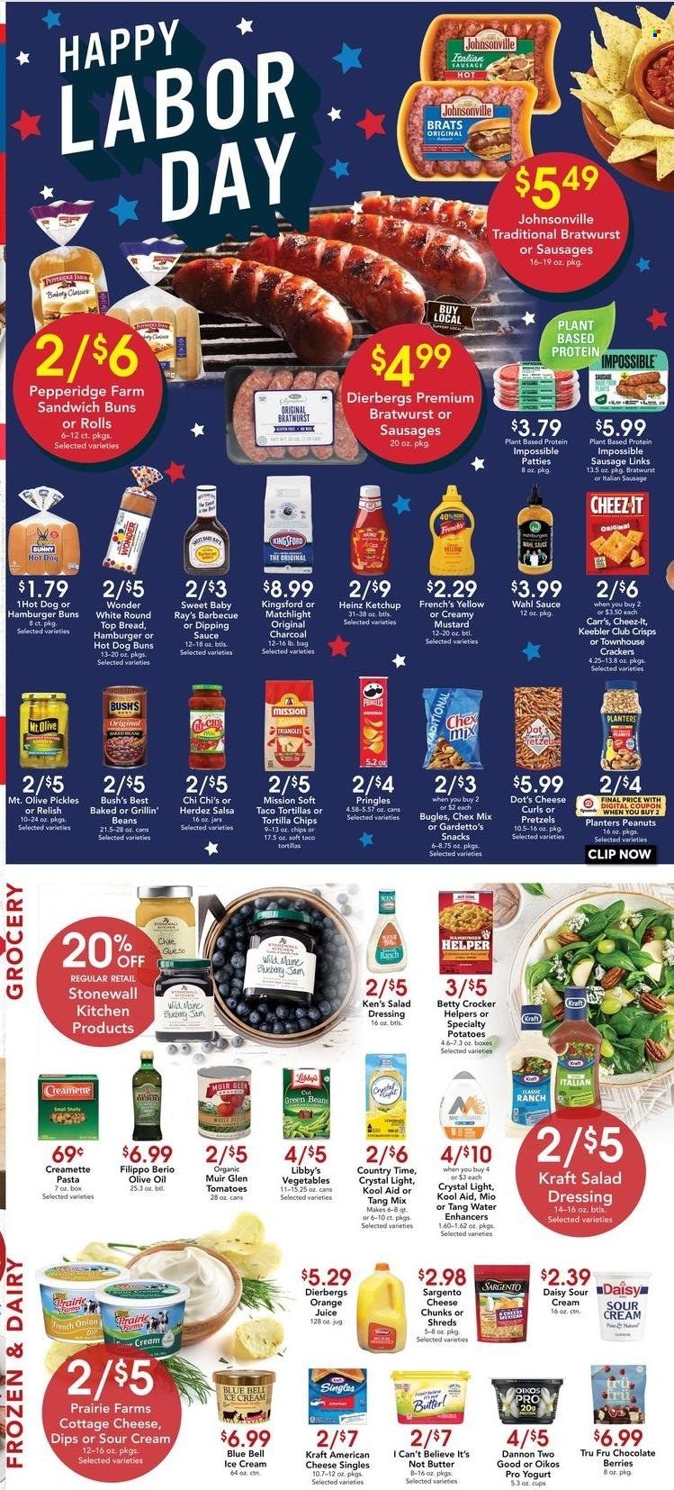 Dierbergs (MO) Weekly Ad Flyer Specials August 30 to September 5, 2022