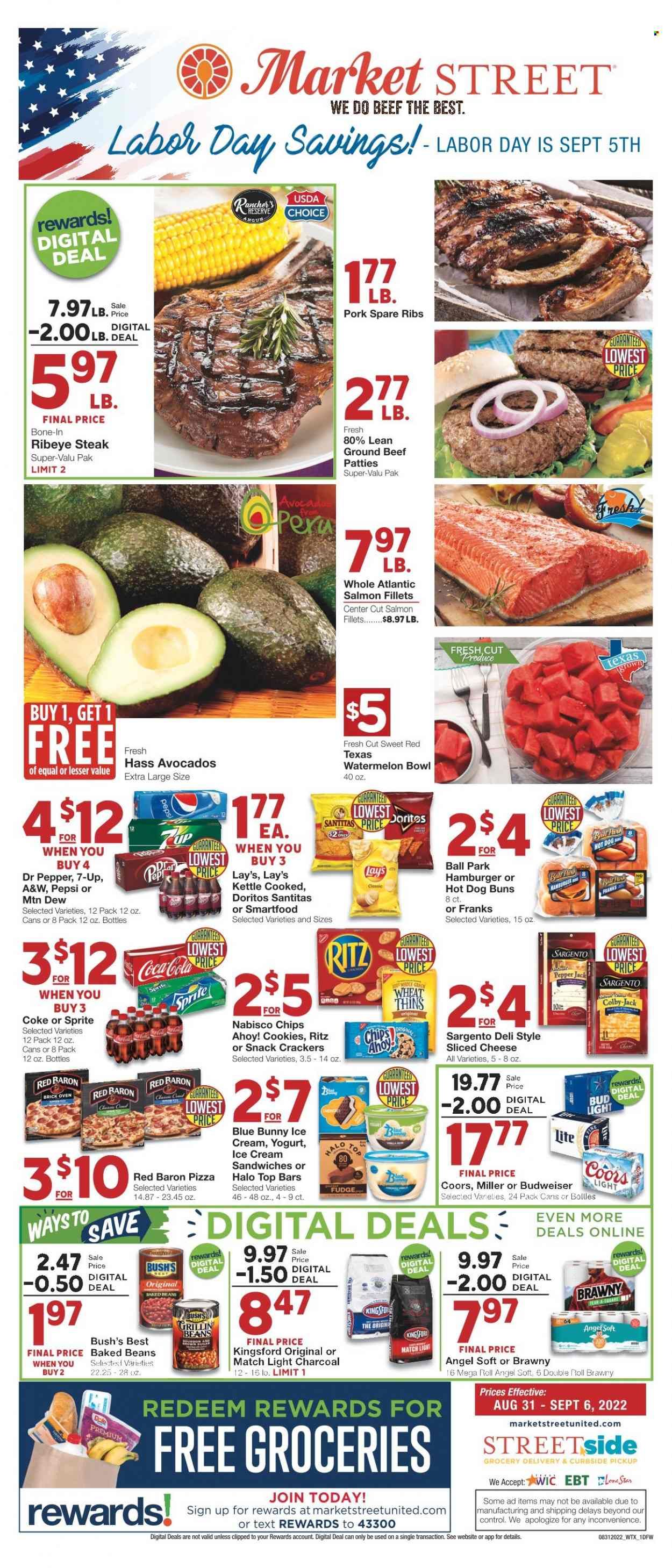 Market Street (NM, TX) Weekly Ad Flyer Specials August 31 to September 6, 2022