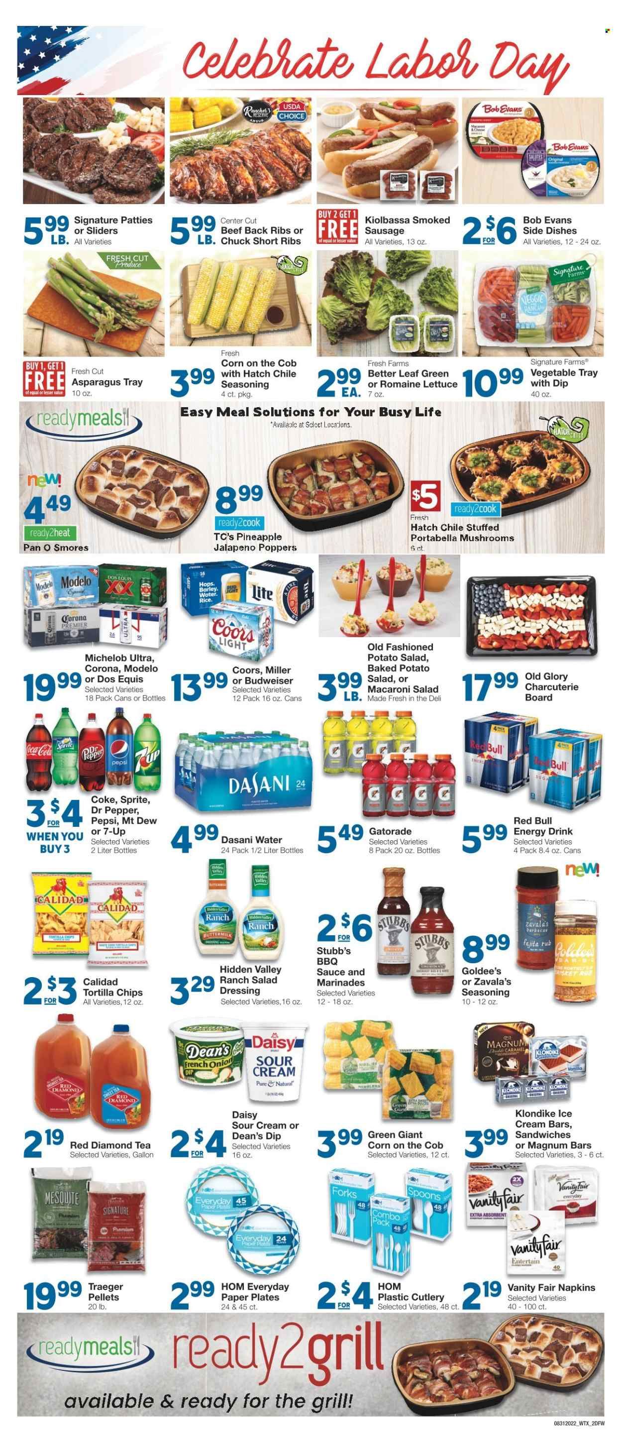 Market Street (NM, TX) Weekly Ad Flyer Specials August 31 to September 6, 2022