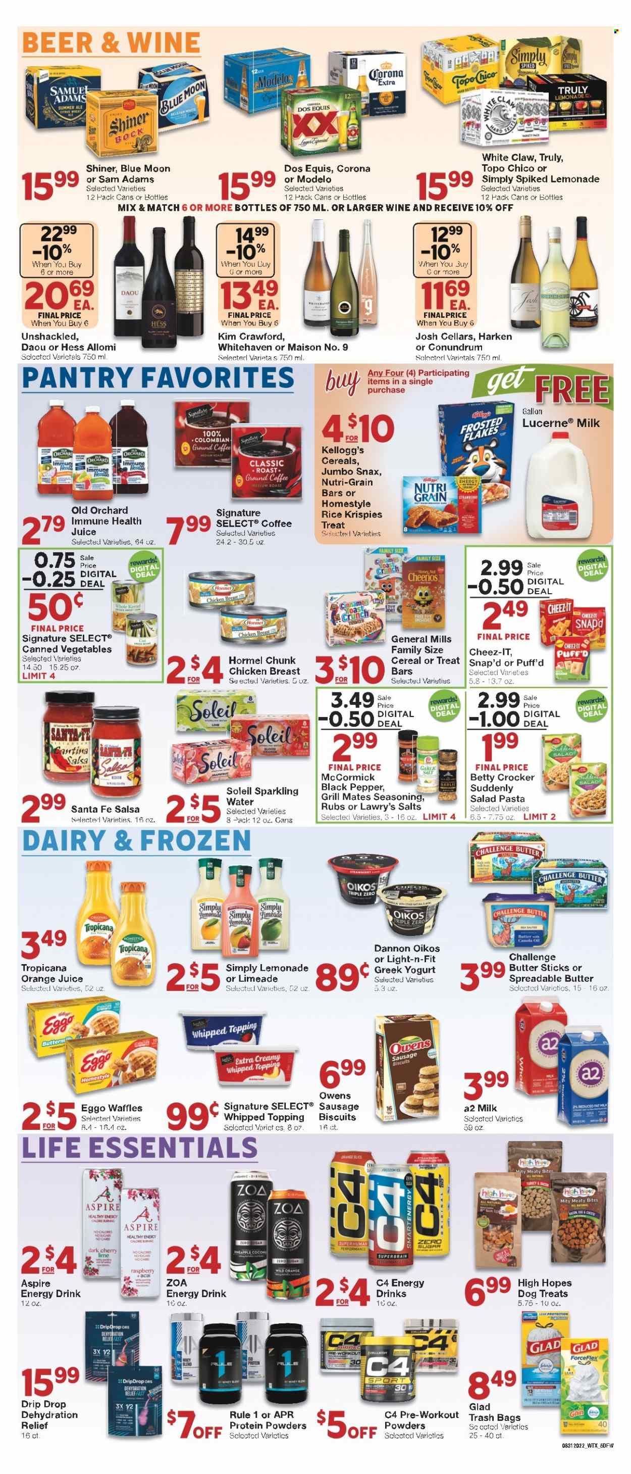 Market Street (NM, TX) Weekly Ad Flyer Specials August 31 to September 6, 2022