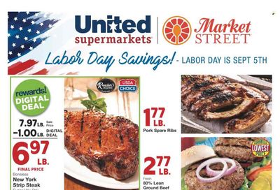 United Supermarkets (TX) Weekly Ad Flyer Specials August 31 to September 6, 2022
