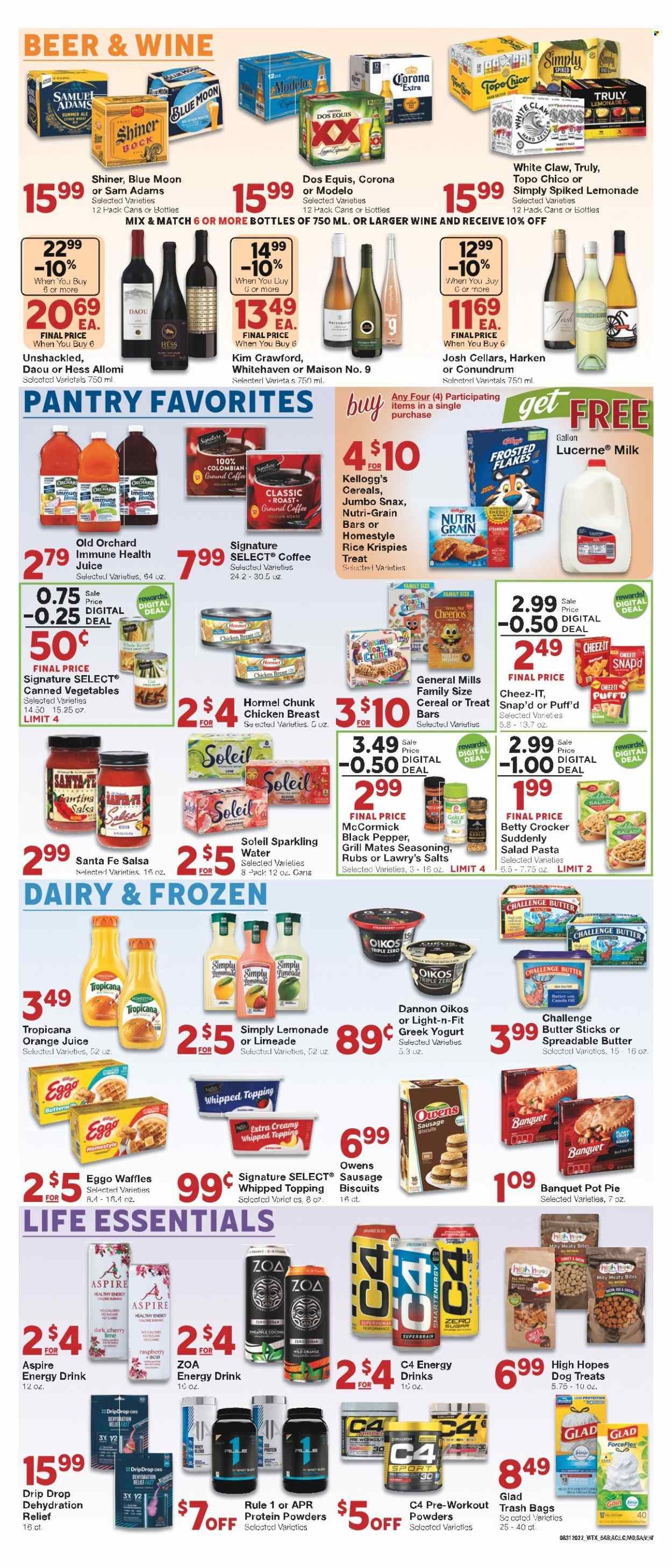 United Supermarkets (TX) Weekly Ad Flyer Specials August 31 to September 6, 2022