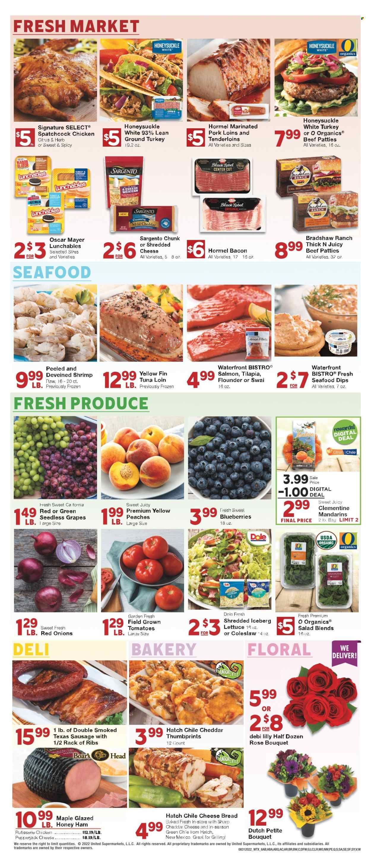 United Supermarkets (TX) Weekly Ad Flyer Specials August 31 to September 6, 2022