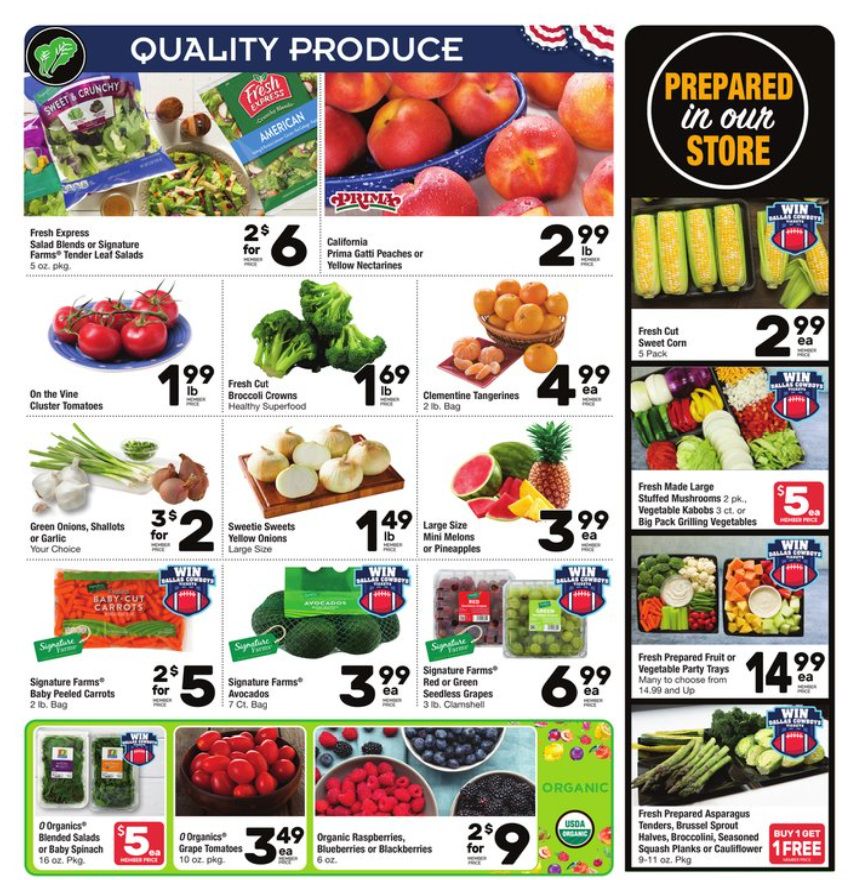 Tom Thumb (TX) Weekly Ad Flyer Specials August 31 to September 6, 2022