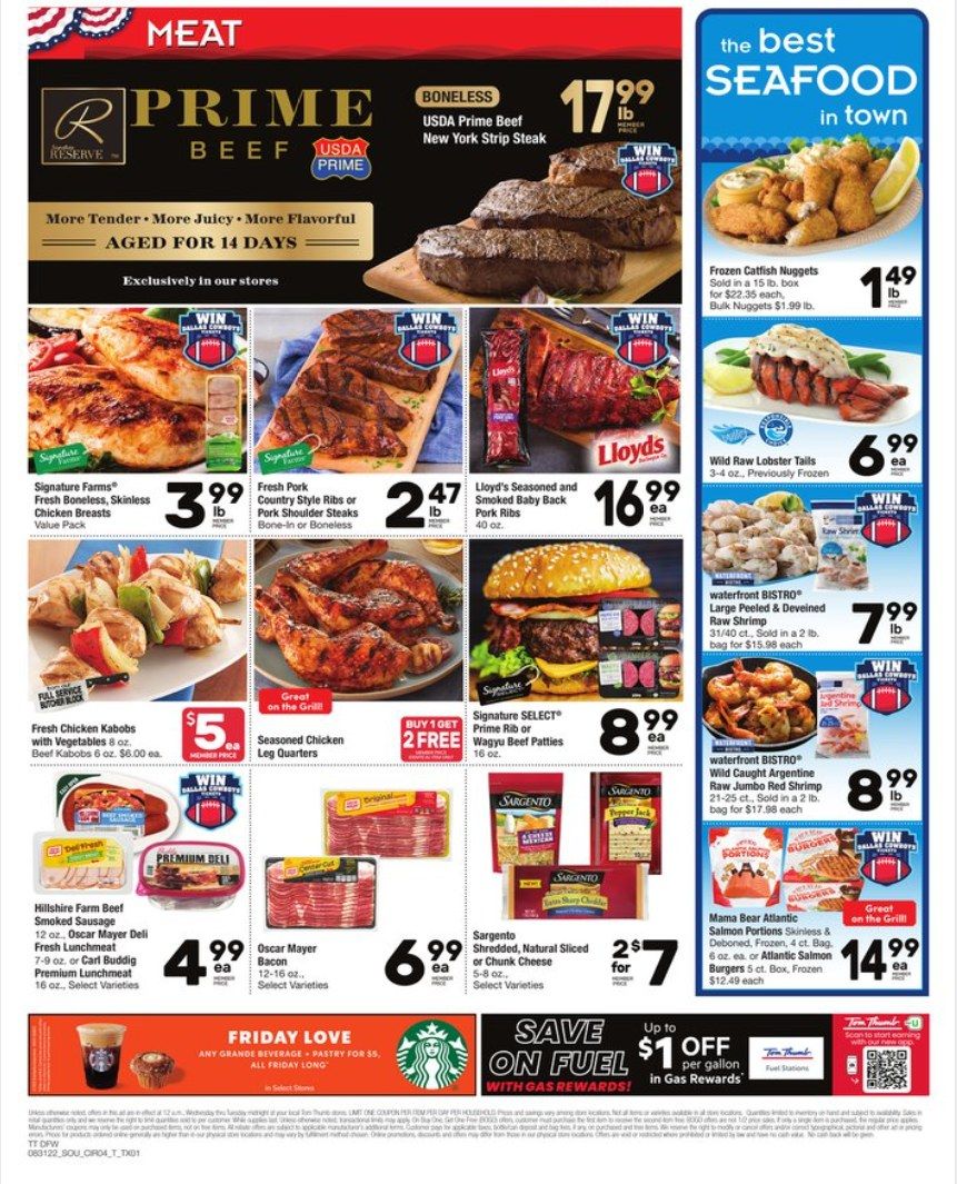Tom Thumb (TX) Weekly Ad Flyer Specials August 31 to September 6, 2022