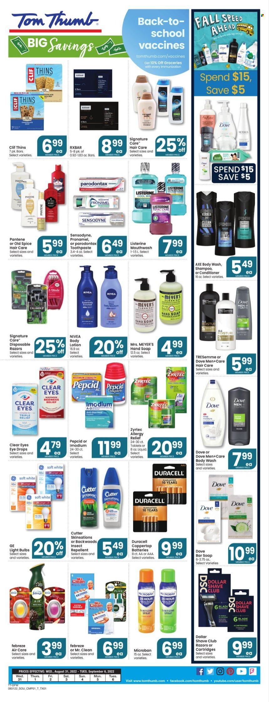 Tom Thumb (TX) Weekly Ad Flyer Specials August 31 to September 6, 2022
