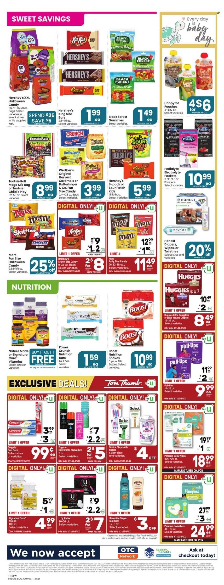 Tom Thumb (TX) Weekly Ad Flyer Specials August 31 to September 6, 2022