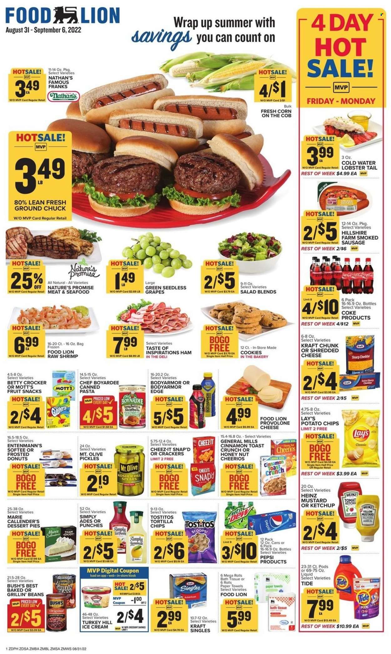 Food Lion (MD) Weekly Ad Flyer Specials August 31 to September 6, 2022